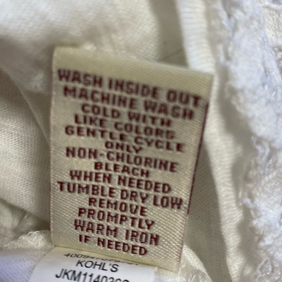 Mudd Lace Tank - Picture 6 of 8